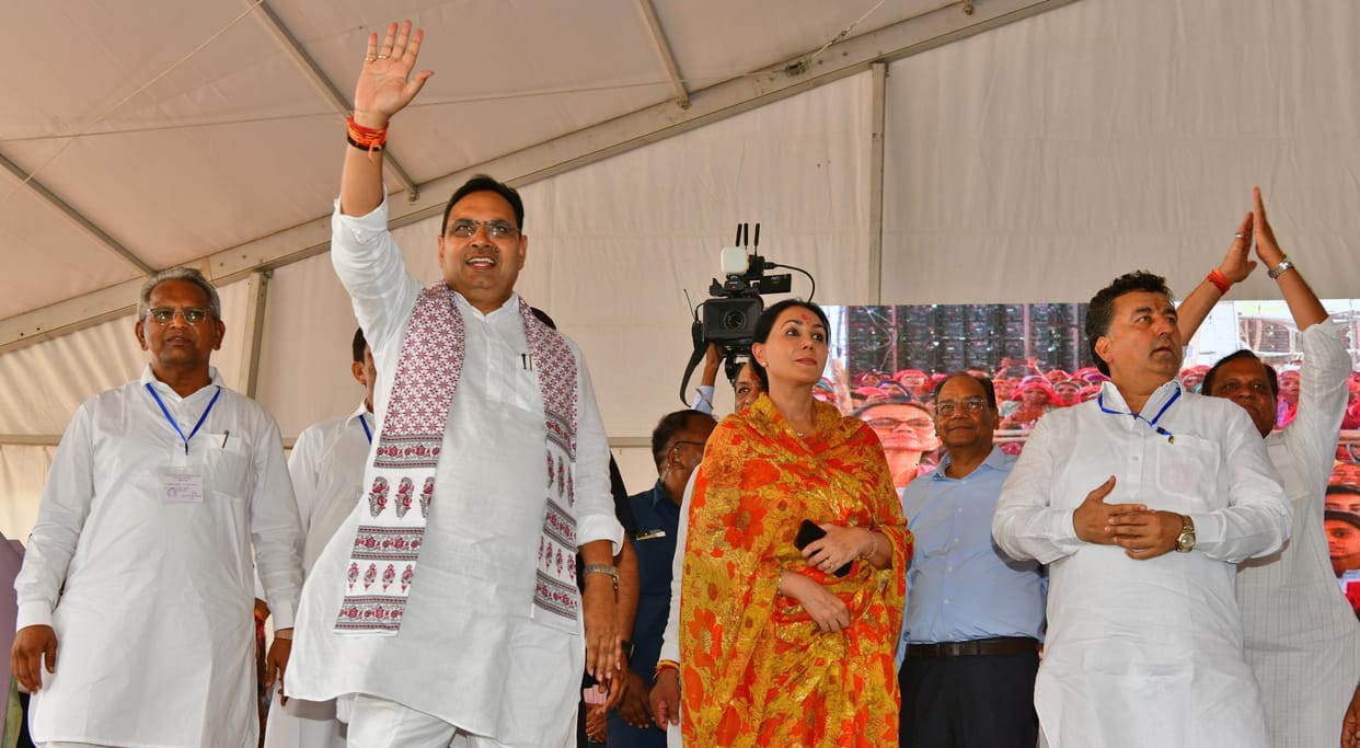 CM Bhajanlal Sharma gave this statement in Barmer regarding the celebration of Rajasthan Day