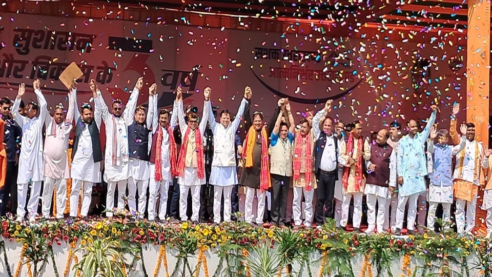 CM Dhami said that medical college should be started in Rudrapur by 2026