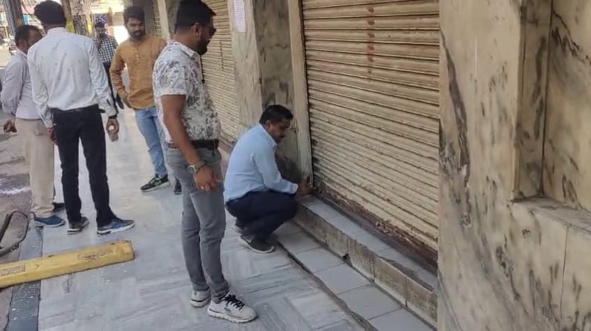 Indore: Indore's Gurudwara office and bank office sealed due to tax arrears, Sikh community expressed displeas