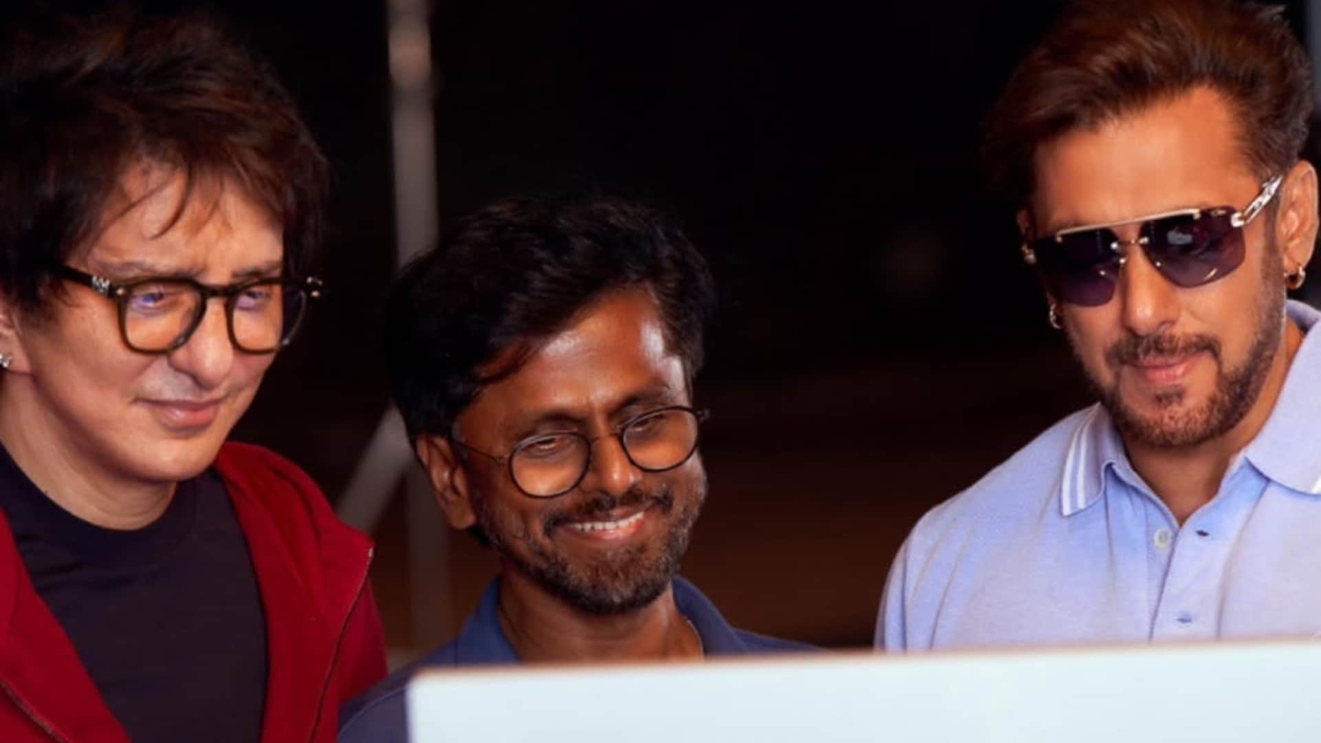 Salman Khan Sikandar Director AR Murugadoss Seeing him For The First Time One Day I will definitely Direct Him