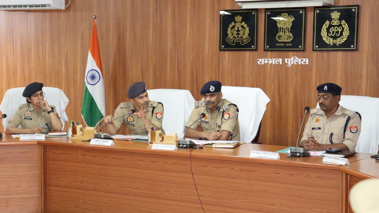 Sambhal divided into 11 zones and 28 sectors strict monitoring of social media