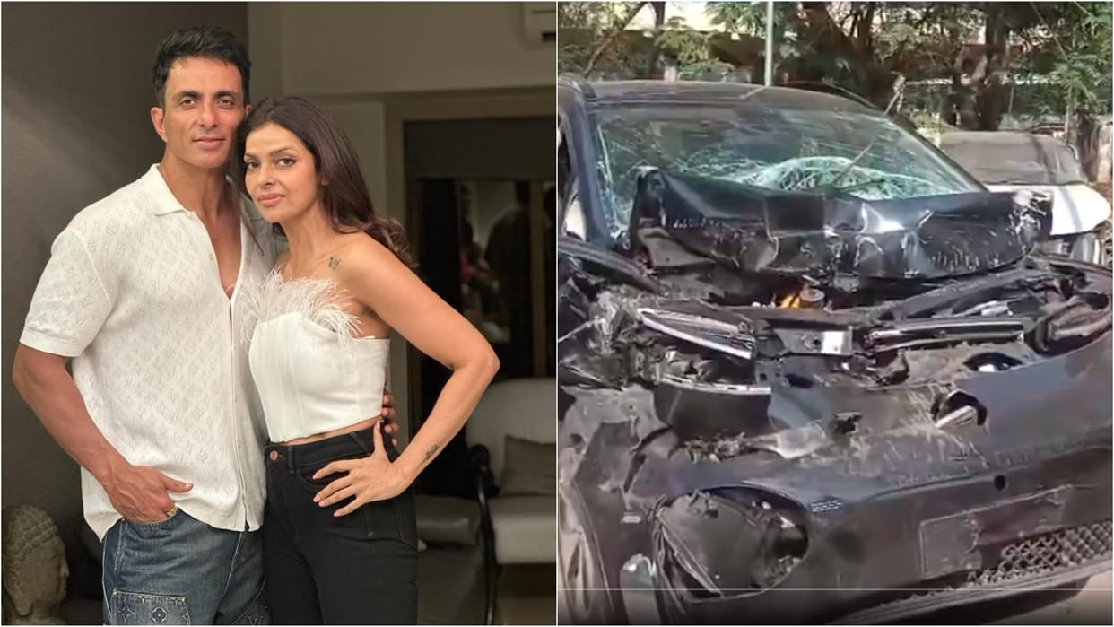 Actor Sonu Sood Update His Wife Health After Major Accident In Nagpur