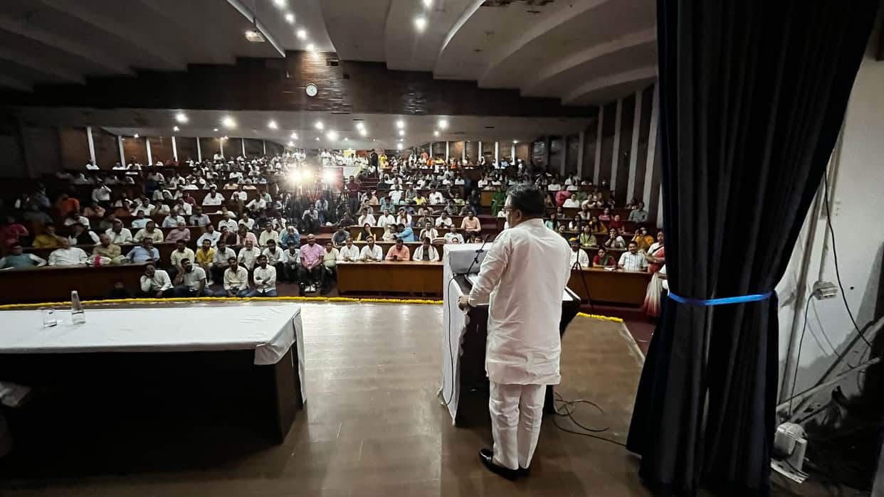 Rajasthan: BJP's National General Secretary Sunil Bansal said that One Nation-One Election is necessary