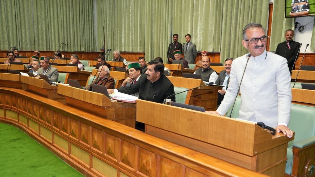 HP Assembly Session CM Sukhu said Government will take over power projects that have completed 40 years of age