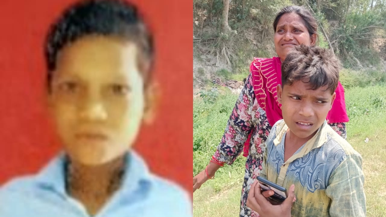 Three children drowned in Garra river Shahrukh body found after 20 hours in shahjahanpur