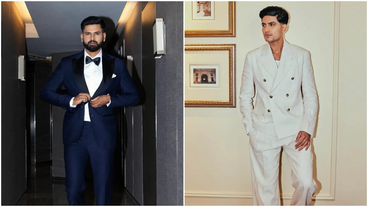GT vs PBKS Who is the richest cricketer between Shreyas Iyer And Shubman gill net worth income in hindi