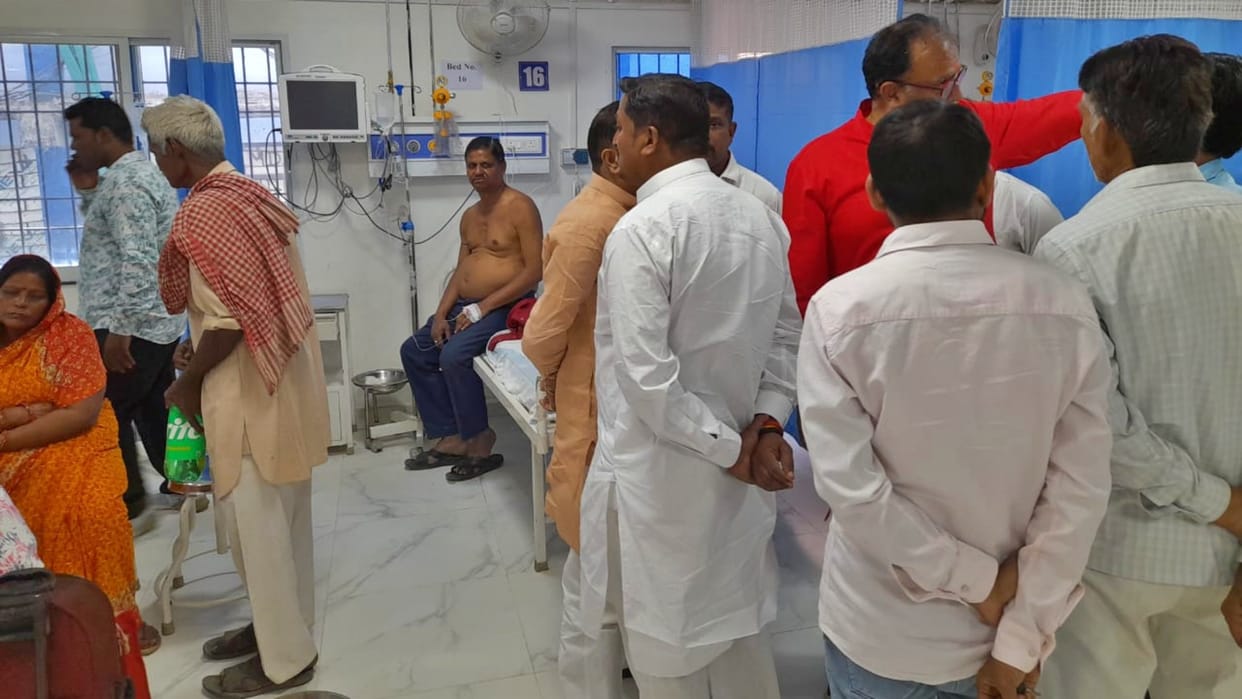 Siwan Crime: Fearless criminals shot a clerk, third incident in 24 hours; injured made serious allegations