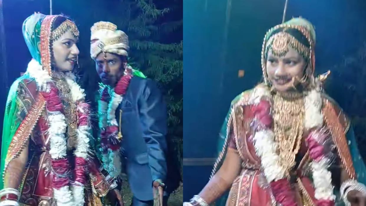 The bride danced in such a way at her own wedding that people were surprised video goes viral on Internet