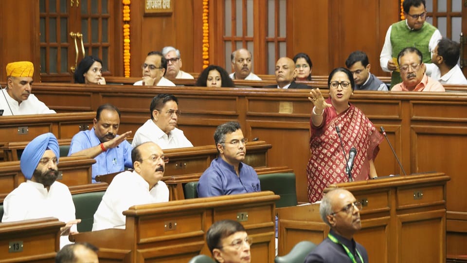 CM Rekha Gupta attacked the opposition regarding Operation Sindoor