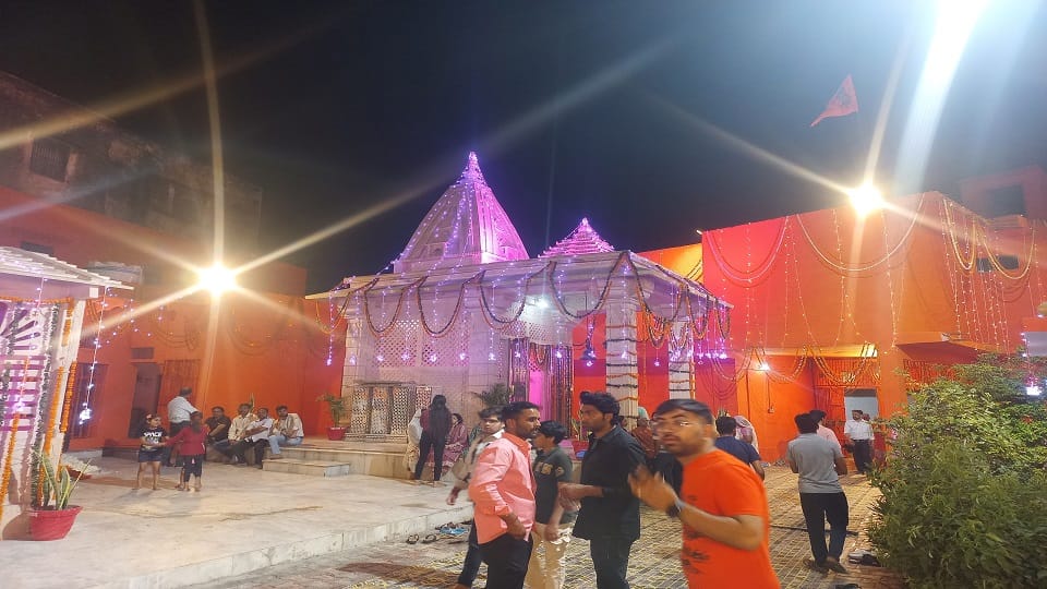 Shankhdhal program organized in Dariya Nath temple