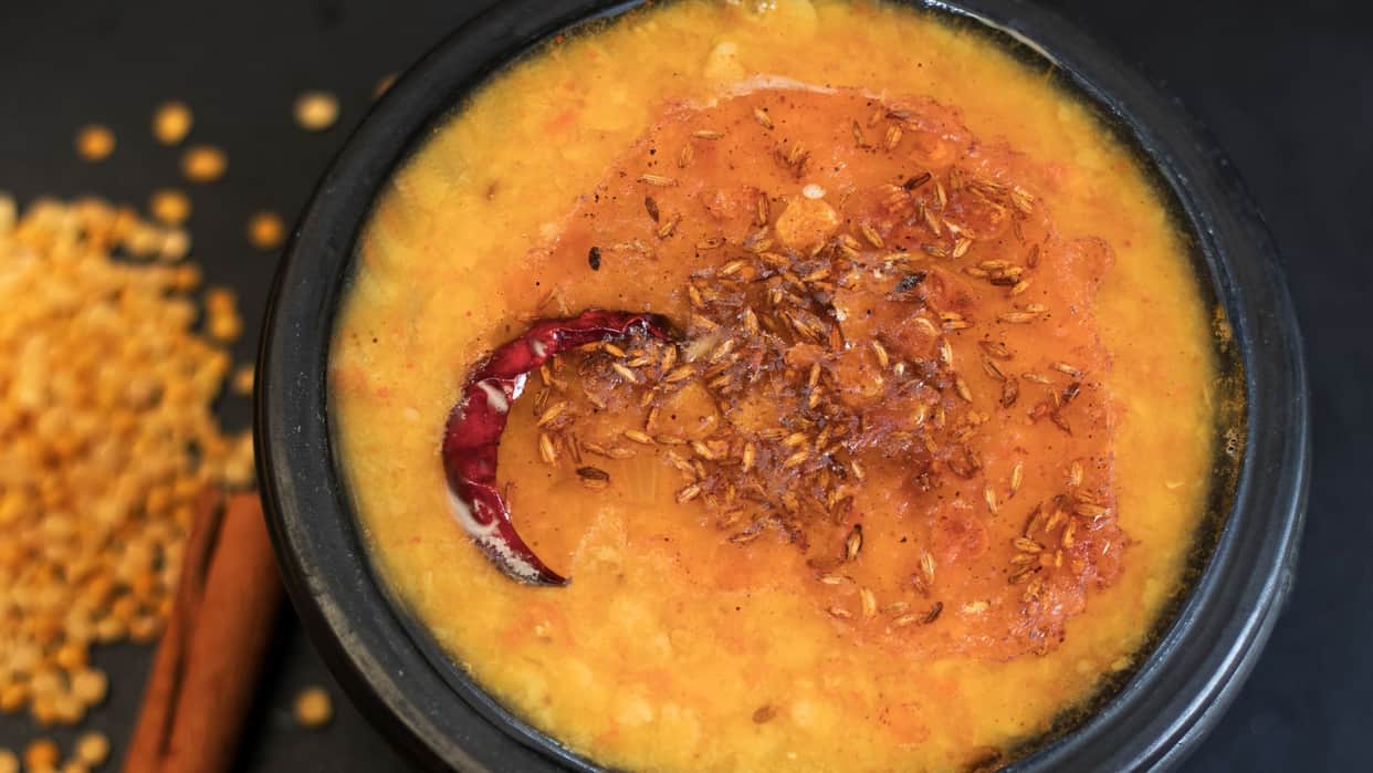 mix of toor and masur daal together benefits in hindi