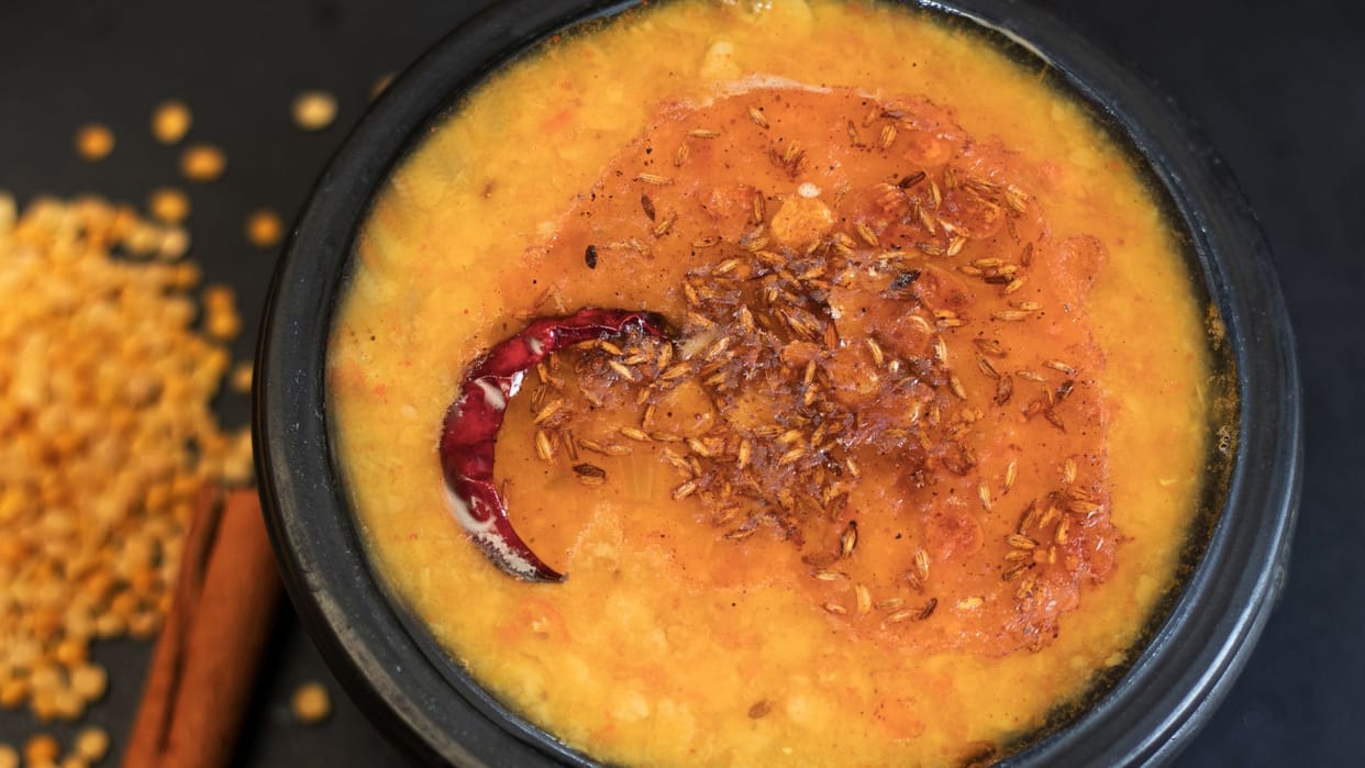 mix of toor and masur daal together benefits in hindi