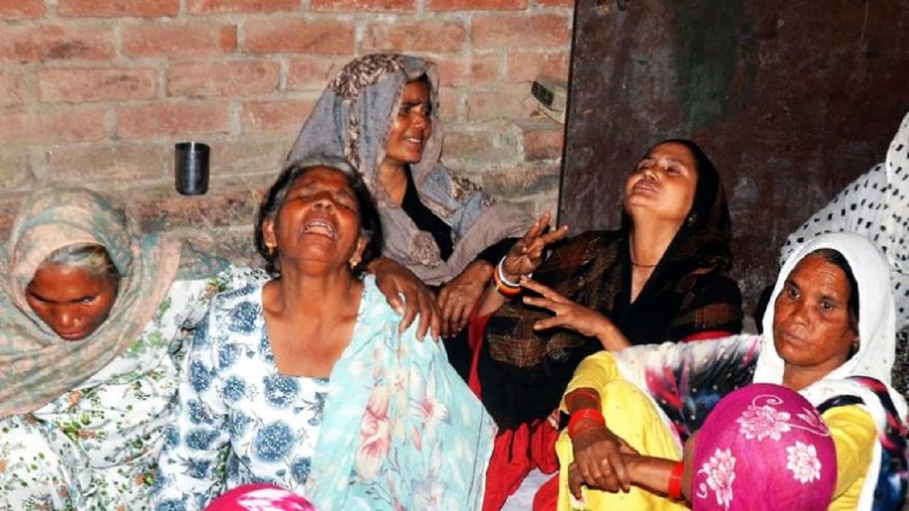 Three children drowned in Garra river Shahrukh body found after 20 hours in shahjahanpur