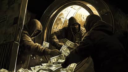 Film style bank robbery in Germany 3,000 safe deposit boxes broken massive loss of 30 million euros
