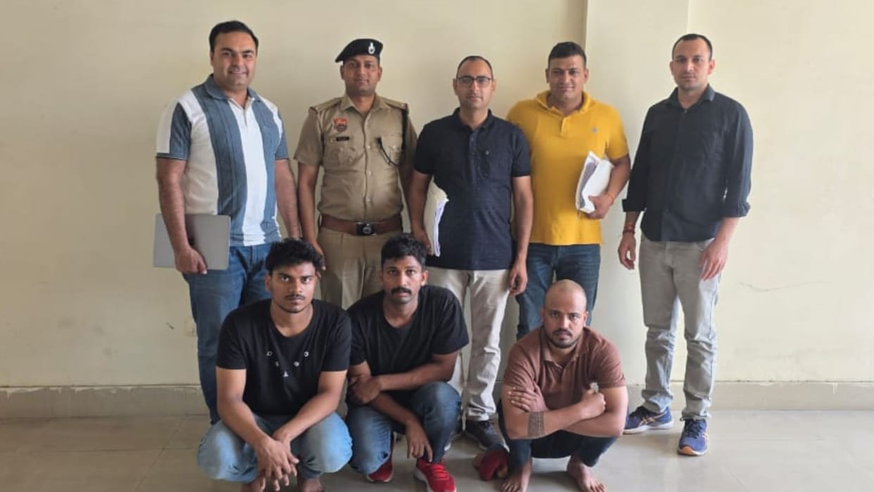 Delhi Police arrested three UPSC students for cyber fraud