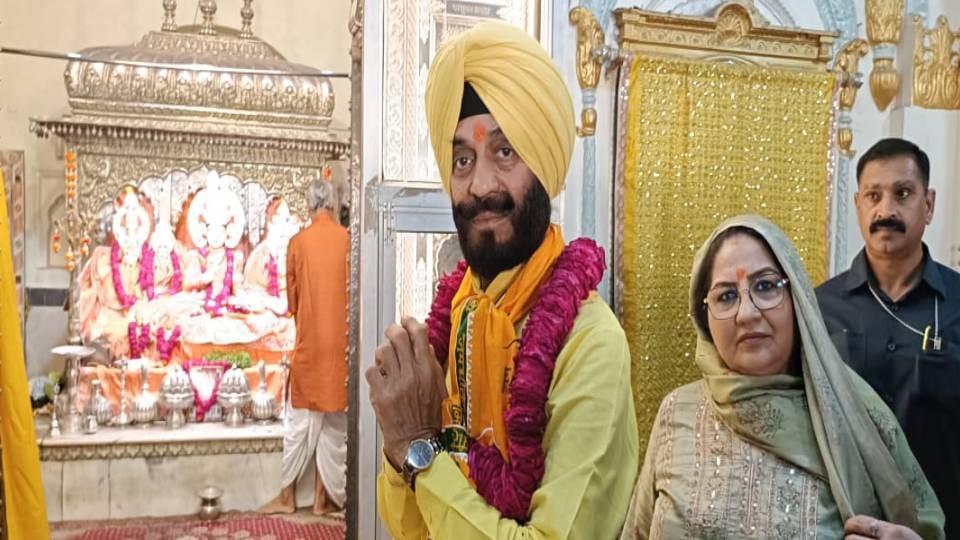 MS Bitta reached Ayodhya said India is Ram's country we have no relation with terrorists