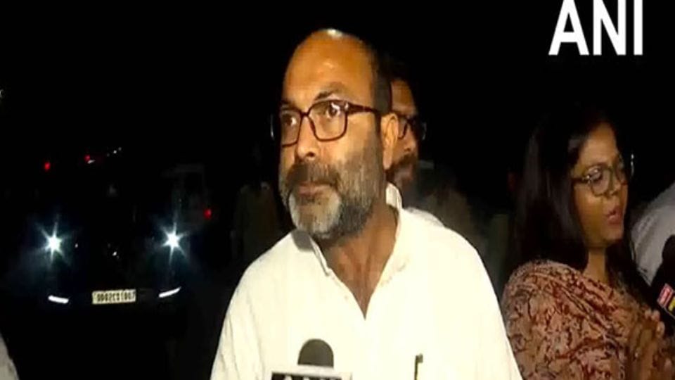 Former Congress state president Ajay Kumar Lallu did not appear in court now the next hearing is on 23rd