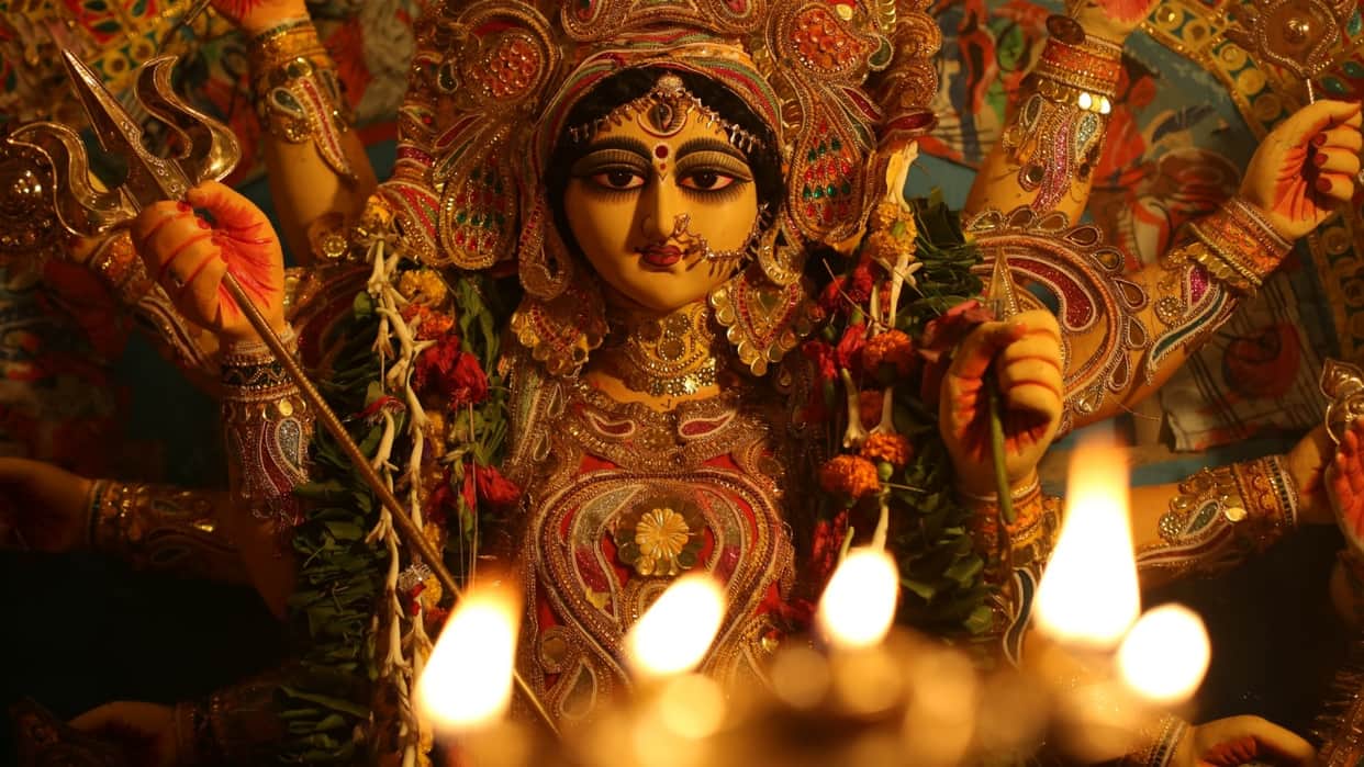 Chaitra Navratri 2025 Best Saree designs to wear for Ashtami and Navami Know latest trends