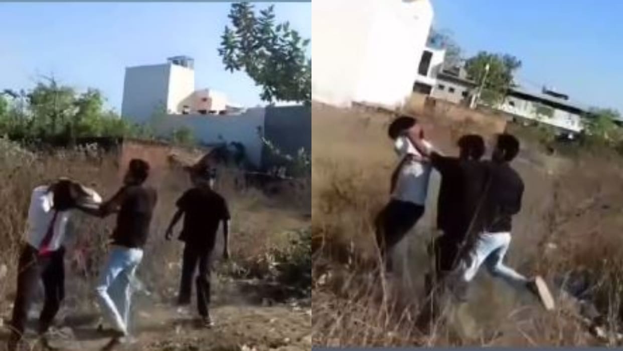 Boys forcibly took BCA student on bike and beat him up with kicks and punches