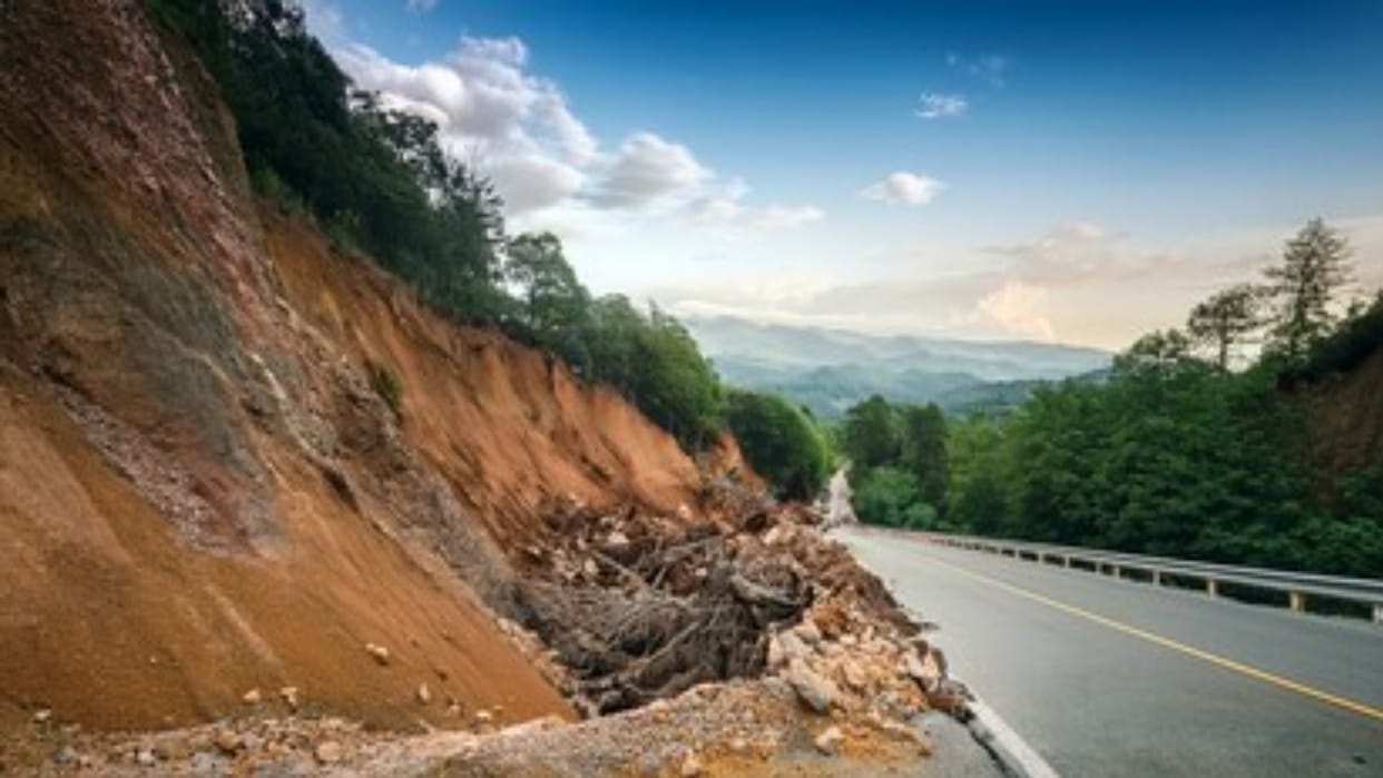 MNNIT software will detect the possibility of landslides from satellite images