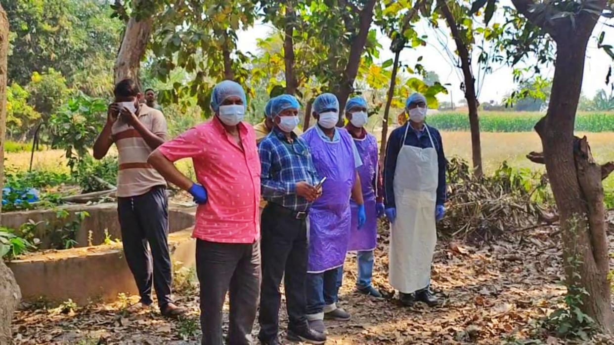 Bihar News: Bird flu confirmed in crow in Munger, special team from Patna inspected; strict monitoring