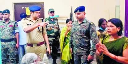 जांच में जुटी पुलिस।