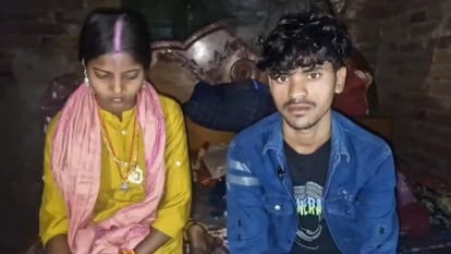 Bihar News Muzaffarpur lovers were making love while sitting on swing villagers got them married
