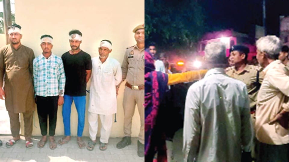 Moradabad: People of two communities clashed over beating a dog, six injured, case filed against 16