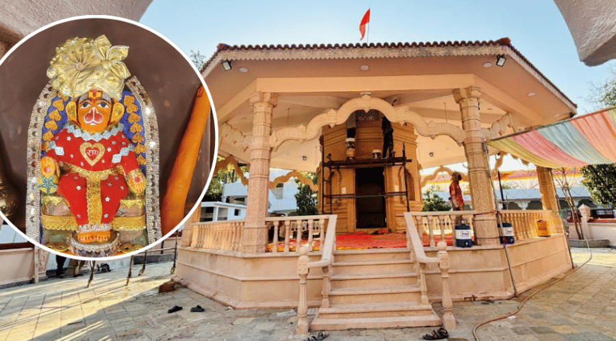 Indore News Shilnath Maharaj's 125-Year-Old Temple Renovation & Pran Pratishtha Mahotsav