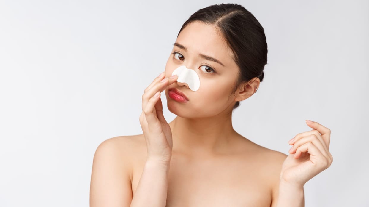 side effect of using pore strips for remove Blackheads