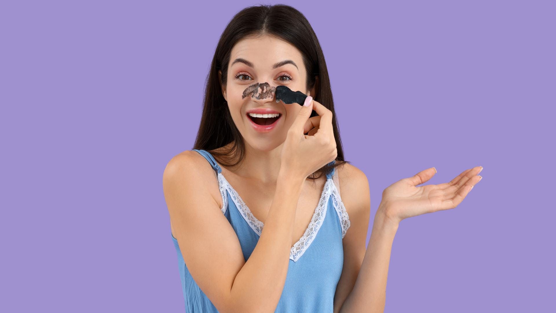 side effect of using pore strips for remove Blackheads