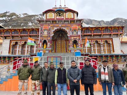 Char Dham Yatra 2025 Snow is melting rapidly in Badrinath Dham preparations for Yatra will begin from 1 April