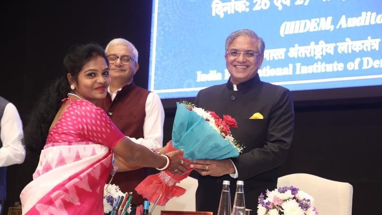 Election Commission Launches Nationwide Program To Receive Special Training News in Hindi