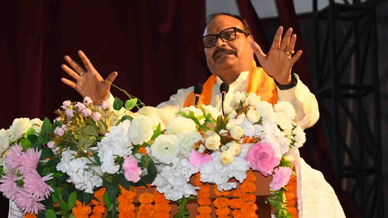 Deputy CM Brajesh Pathak targeted SP on every point