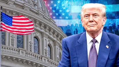 अमेरिकी राष्ट्रपति डोनाल्ड ट्रंप।