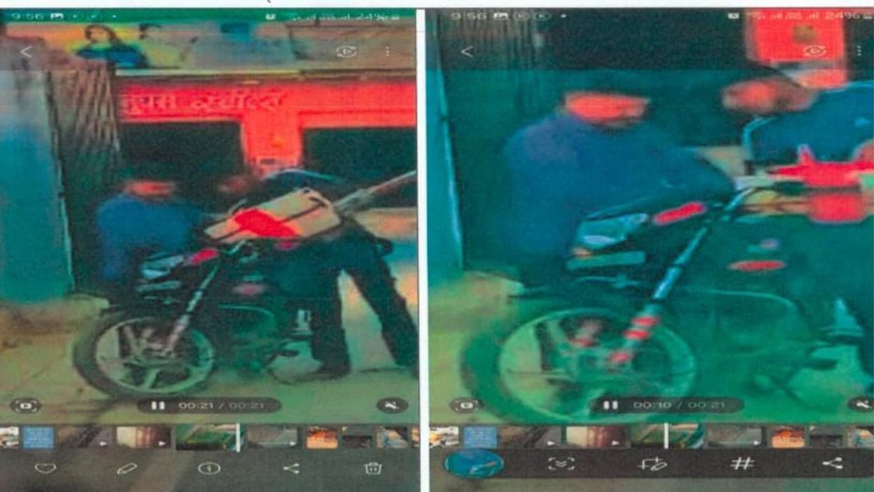 fogging machine petrol put in bike Municipal Commissioner stopped salary and one terminated in varanasi