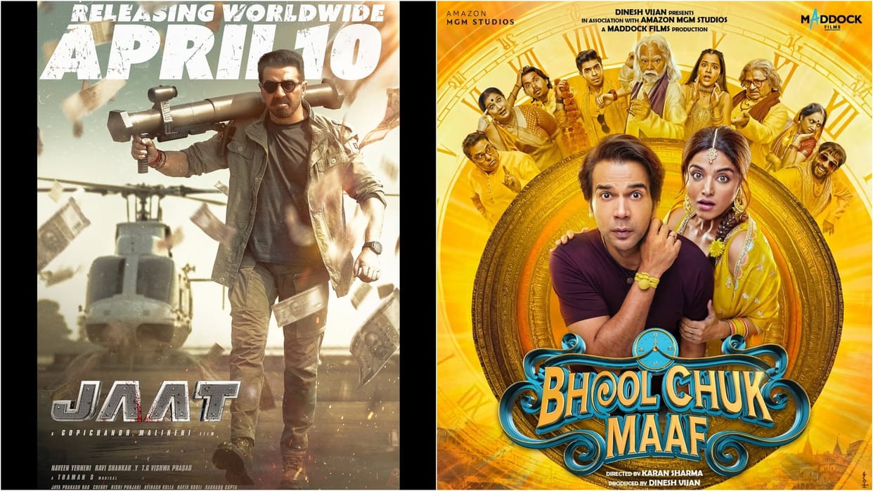 Rajkumar Rao Wamiqa Gabbi Starrer Bhool Chuk Maaf Release Now Pushed To 9th May