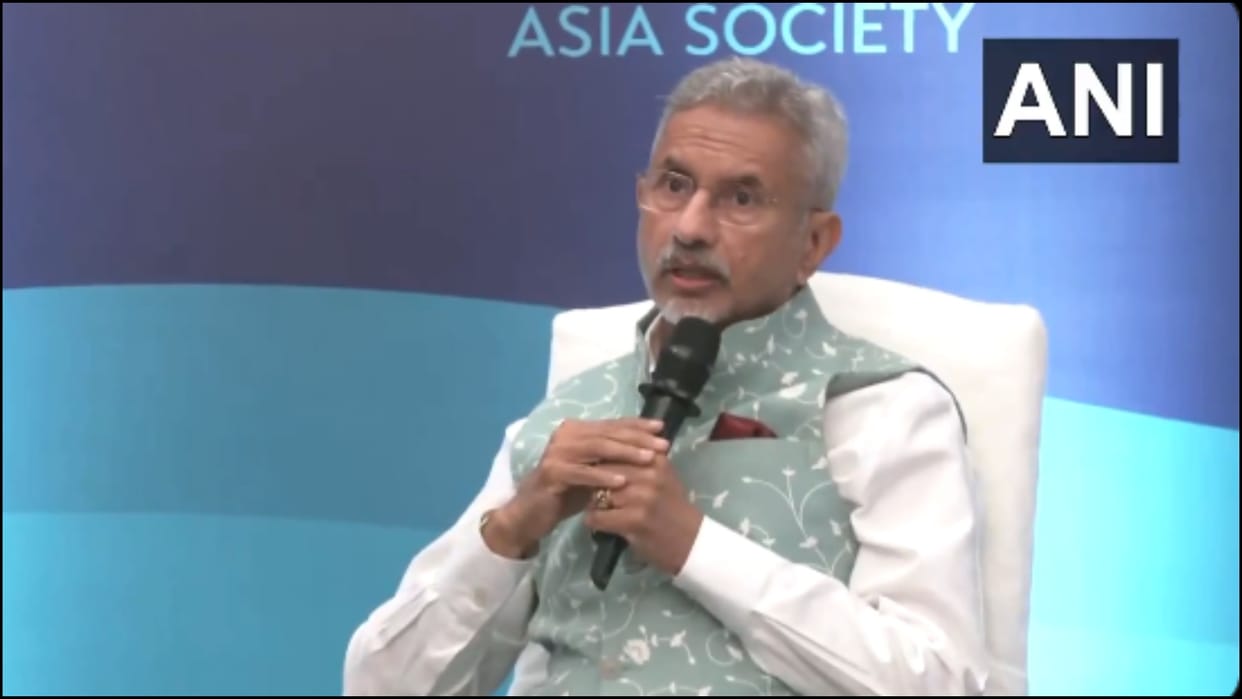 From October last year, India-China relationship has seen some improvement: Jaishankar News in hindi