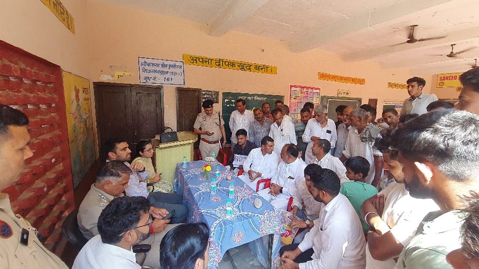 Waqf Board land dispute in Kaithal ban on construction of cemetery
