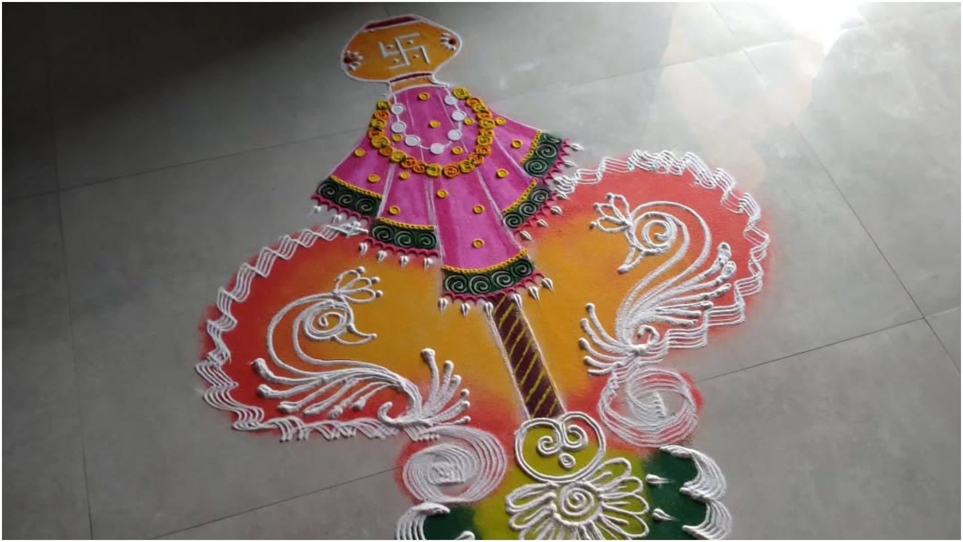 Gudi Padwa 2025 Rangoli Design Images Simple Traditional Rangoli Designs Ideas With Photos Disprj