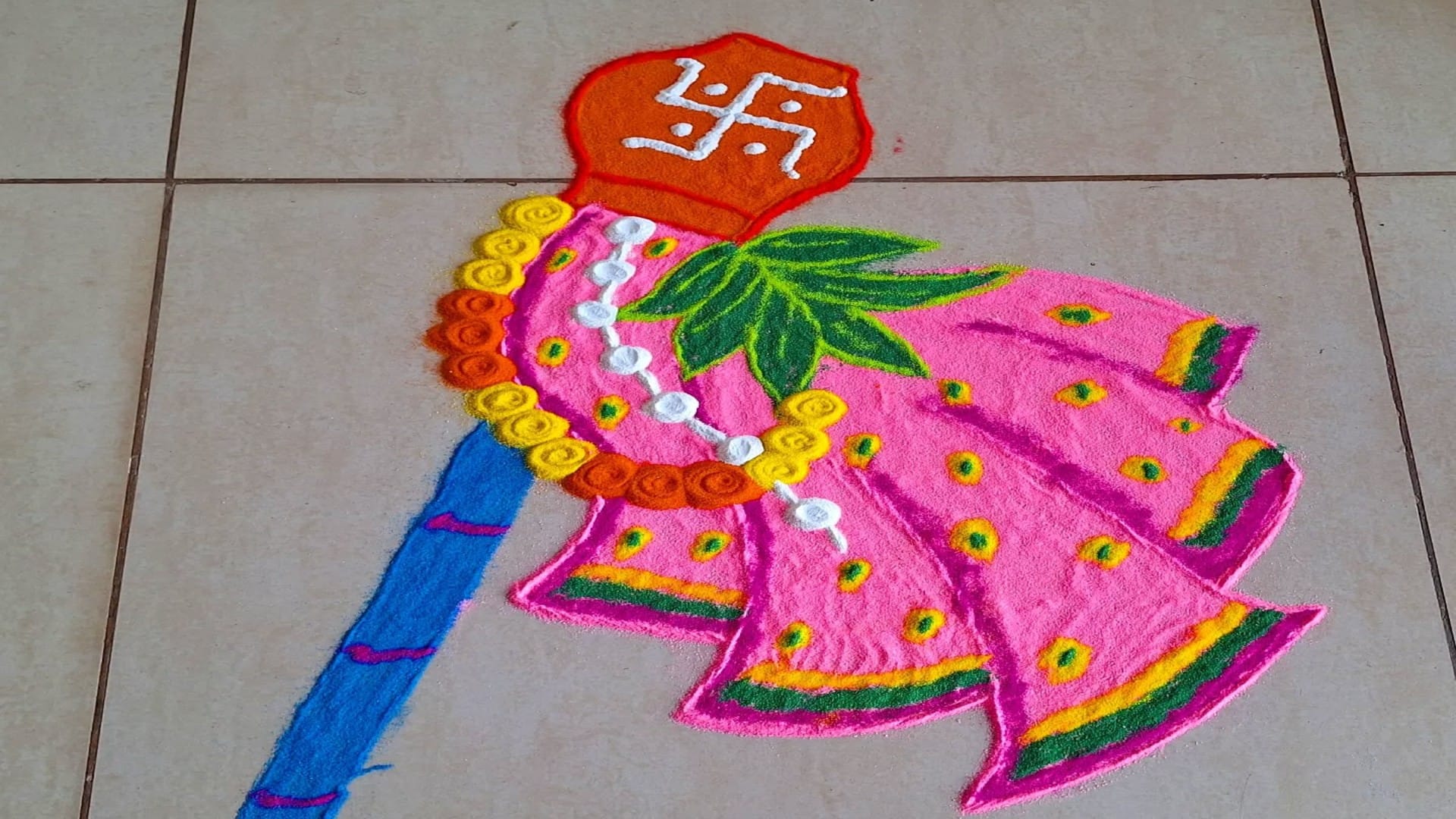 Gudi Padwa 2025 Rangoli Design Images Simple Traditional Rangoli Designs Ideas With Photos Disprj