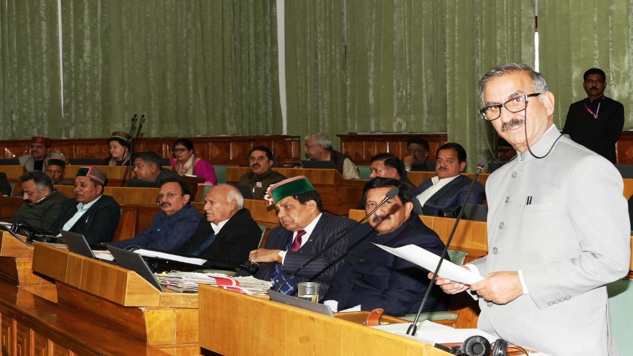 Himachal passes a budget of Rs 62,387 crore, 24% provision for development work