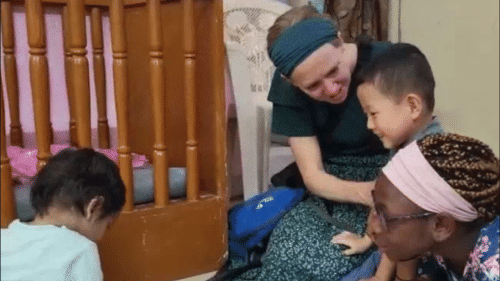 Indore News Abandoned Child in Jhabua Gets a New Family in the USA, Ready for a Bright Future