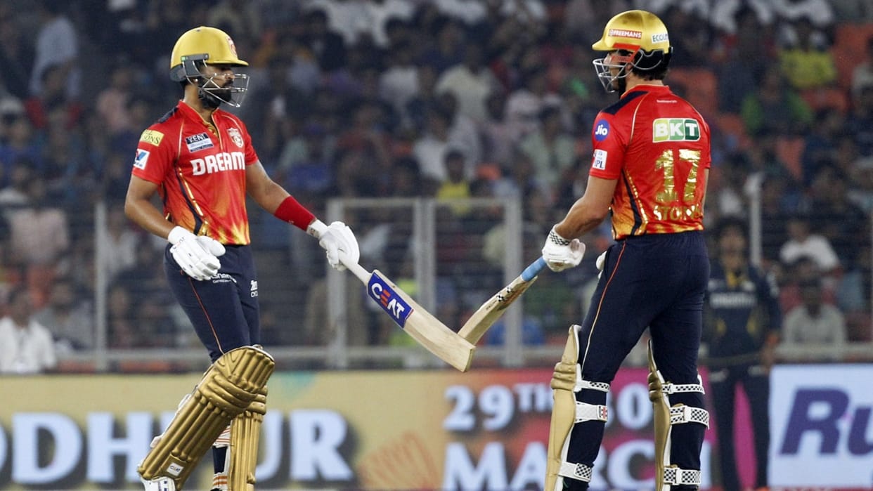 Punjab Kings batter Shashank Singh says Shreyas Iyer asked him not to worry about his century against GT
