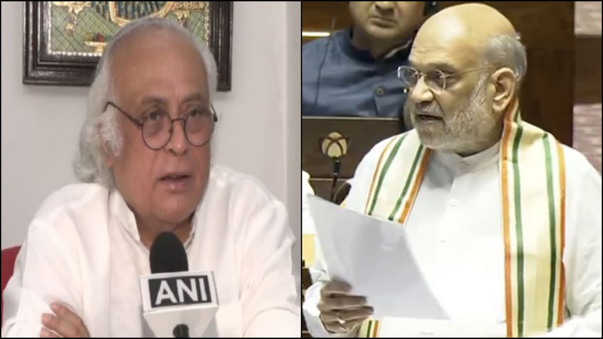 Bihar Elections: Congress leader Jairam Ramesh attacks Amit Shah, explains the meaning of VC
