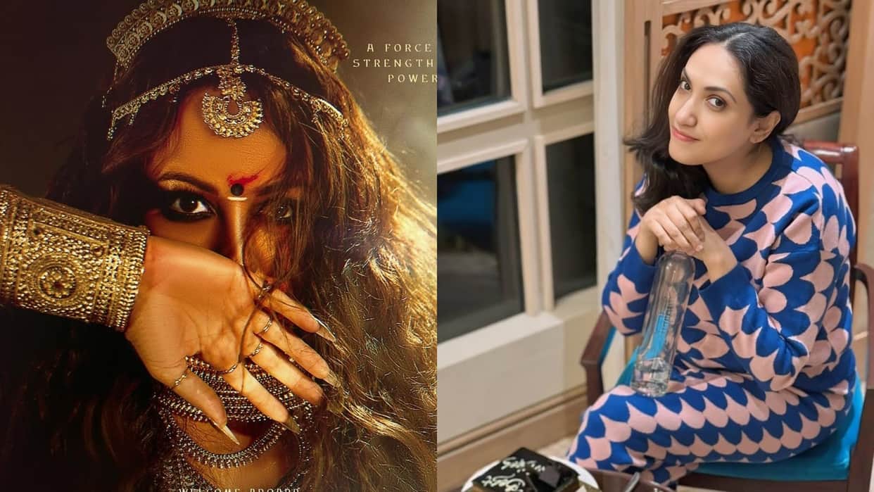 Sonakshi Sinha and Prerna Arora in Mount Abu For Jatadhara Movie