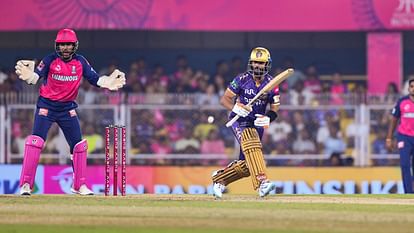 RR vs KKR: 15 गेंदों के शेष रहते कोलकाता ने हासिल किया लक्ष्य, अंक तालिका में हुआ बड़ा बदलाव; मैच रिपोर्ट IPL 2025 RR vs KKR Result: Rajasthan Royals vs Kolkata Knight Riders Key Highlights Analysis Result