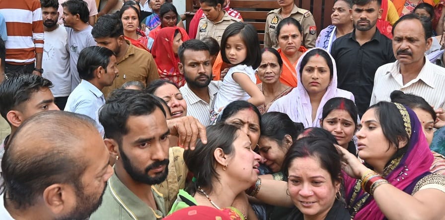 Rajesh murder Innocent daughter kept screaming dont kill papa the accused was released from Kota jail