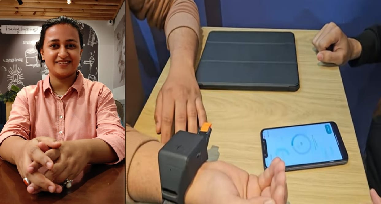 The device will give pulse status in 90 seconds report will come on mobile IIT incubated startup developed it