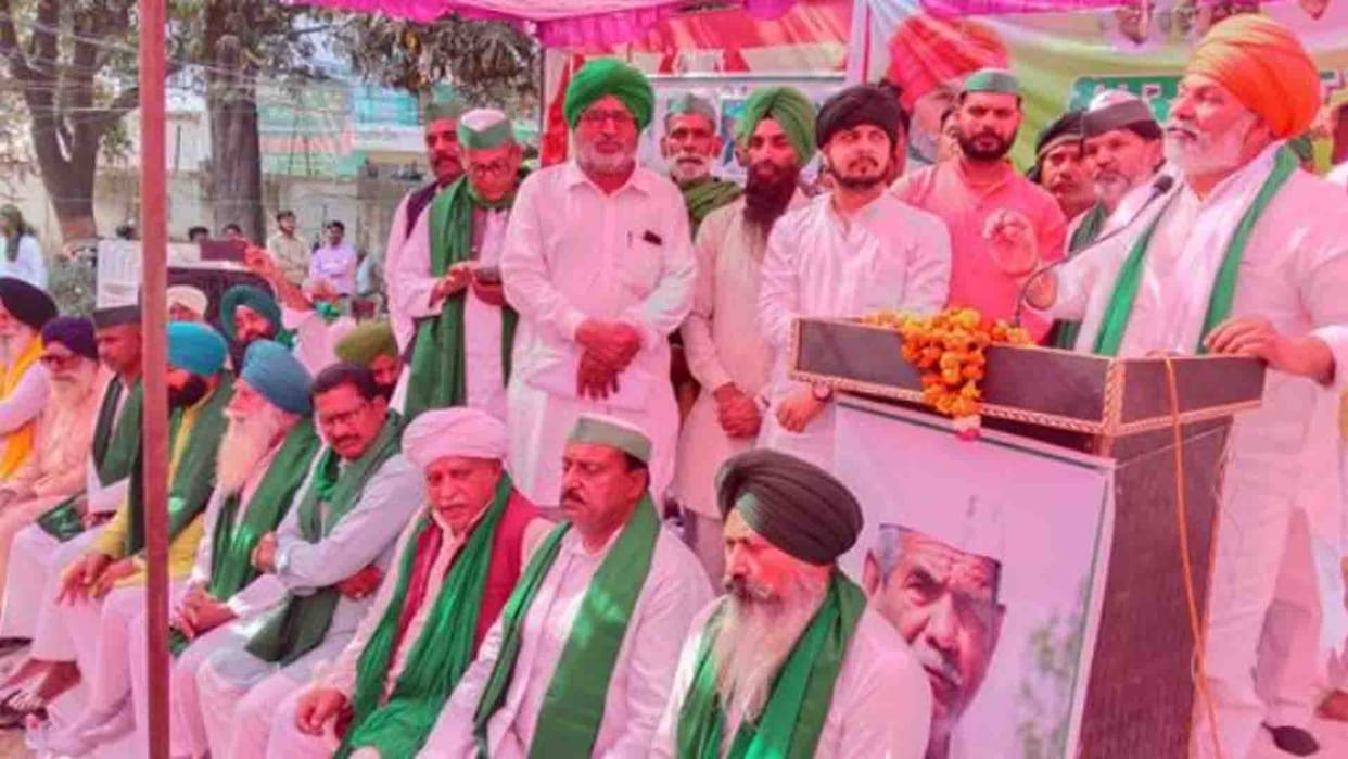 Rakesh Tikait said Government wants to end the local products of farmers